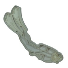 SCUBA DIVER SWIMMER SPORTS COOKIE CUTTER MADE IN USA PR5390