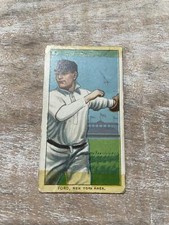 1909-11 American Tobacco Company T206 White Border #NNO Russ Ford