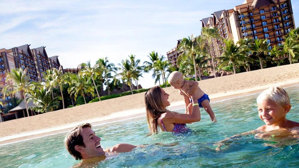 Disney Aulani Vacation Club Villa ANY 4 Nights ANY YEAR 3 BR Hawaii Resort Hotel - Image 4 of 4