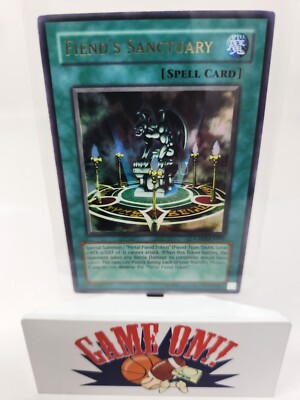 YuGiOh Fiend's Sanctuary CP05-EN001 Champion Pack Ultra Rare LP