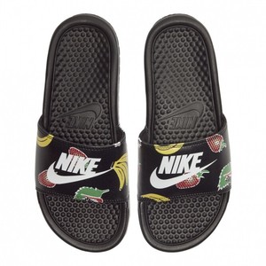 nike benassi sandals womens