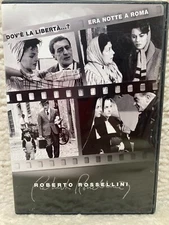 Dov’e La Liberta & Era Notta A Roma (1954 & 1960; Roberto Rossellini) [DVD]