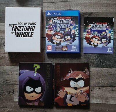 South Park Limited Special Day One Collectors Steelbook Edition in Big Box PS4