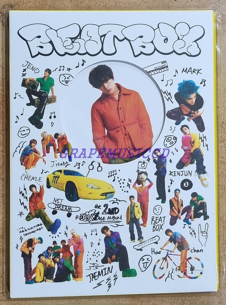 NCT DREAM Beatbox SMTOWN OFFICIAL MD GOODS POSTCARD BOOK +