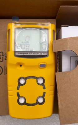 Honeywell/BW Technologies BW Microclip XL 4-gas Gas Detector O2/H2S/CO/LEL