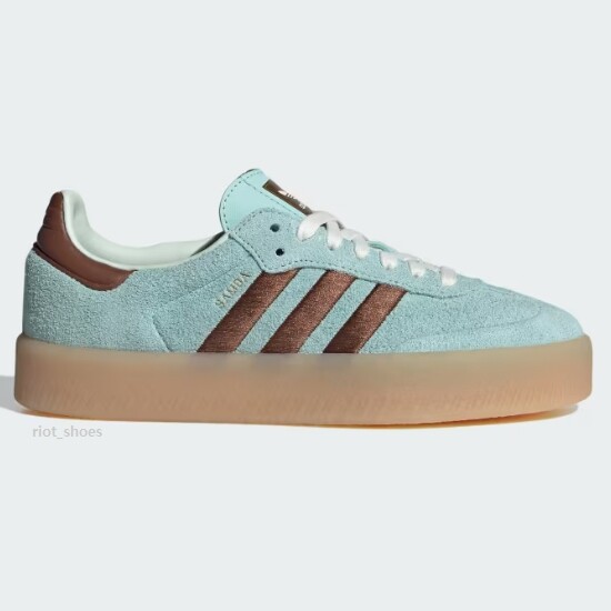 Adidas Womens Sambae Semi Flash Aqua - JH8835 Ускоренная доставка