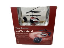 u control silver bullet rc helicopter