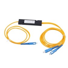Connecteur fibre optique convertisseur adaptateur FTTH SC/APC mâle vers LC/APC
