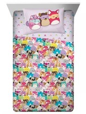 Squishmallows Kids Microfiber Sheet Set-W12856411601, W19343213656