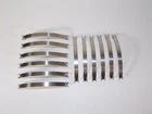 HYGRADE Window Screen Tension Spring 1/4" x 0.21 304SS SP-24 (Qty 12)