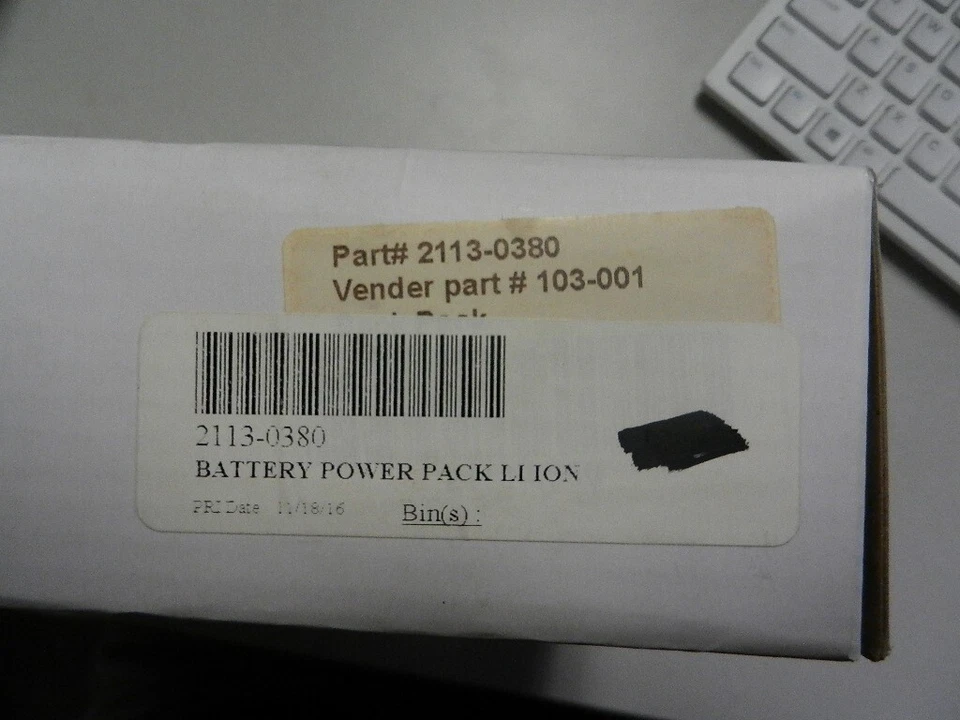 NOS Ballistic Performance Back-Up Power Pack 2113-0380 - Image 4 of 4