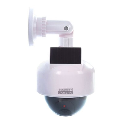 Dummy Dome Security Camera Fake Outdoor Indoor Surveillances Imitation CCTV