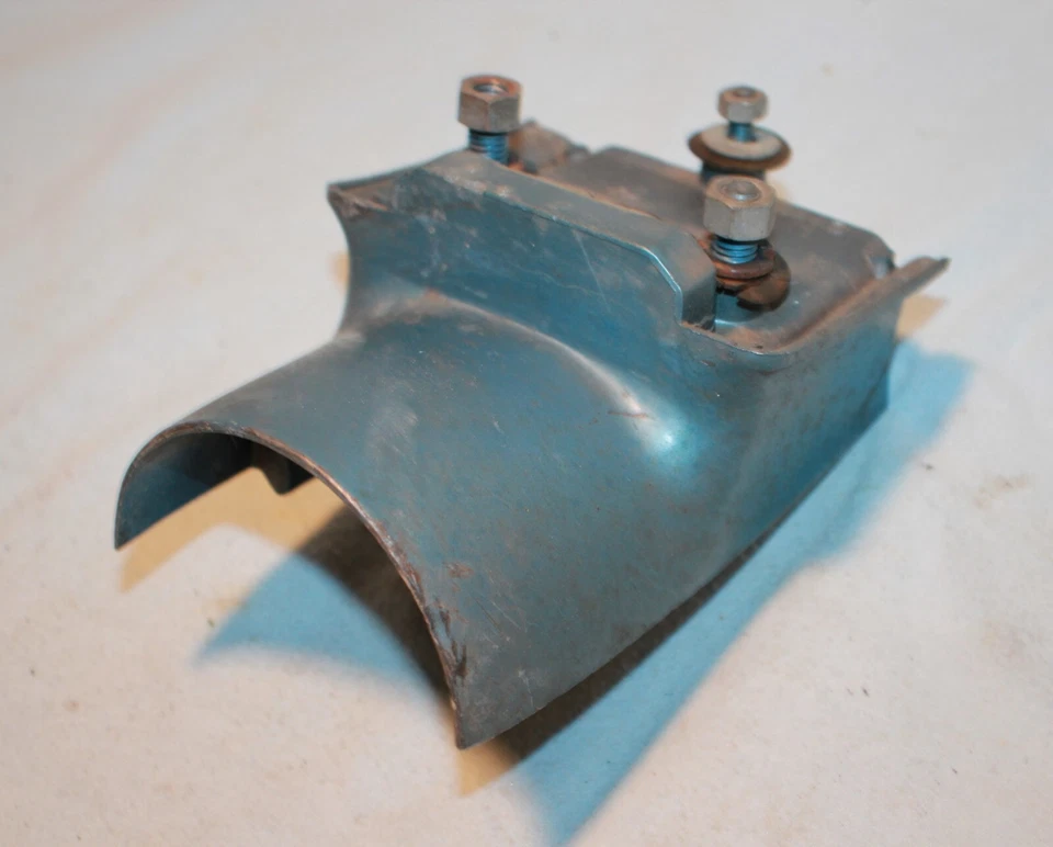 61 Oldsmobile Starfire suelo cambio tablero columna dirección cubierta tapa dinámica Foto 3 de 4