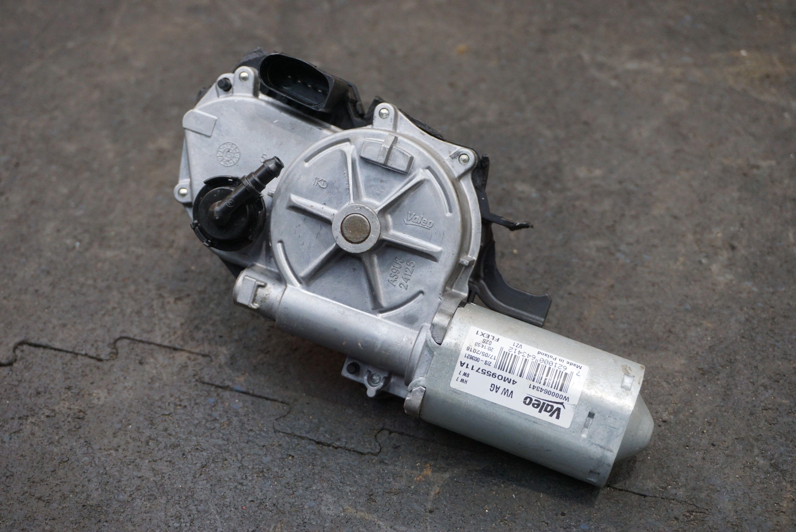 Rear Windshield Wiper Motor OEM 4M0955711 Bentley Bentayga 16-20