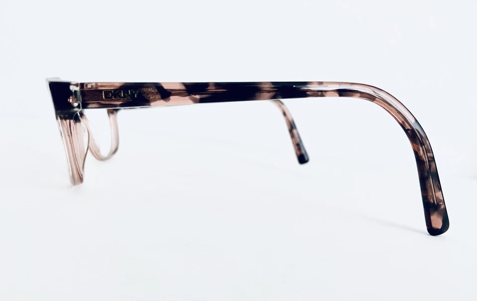 DKNY черепаховый розовый Lucite кошки глаз ОПРАВА W гибкий храм очки DY4629 52 15 140 - Изображение 3 из 4