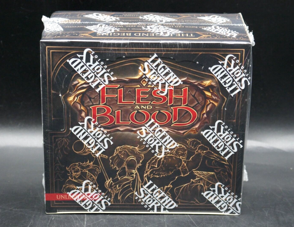 welcome to rathe unlimited booster box Flesh & Blood TCG: Welcome to Rathe Booster Box (Unlimited)