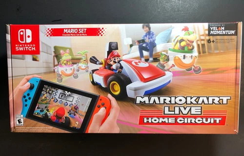 Mario Kart Live Home Circuit [ Mario Set ] (Nintendo Switch) NEW