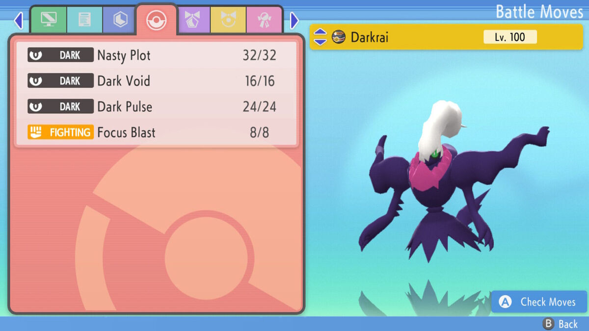 DARKRAI SHAYMIN Shiny 6IV PACK // Pokemon Brilliant Diamond 