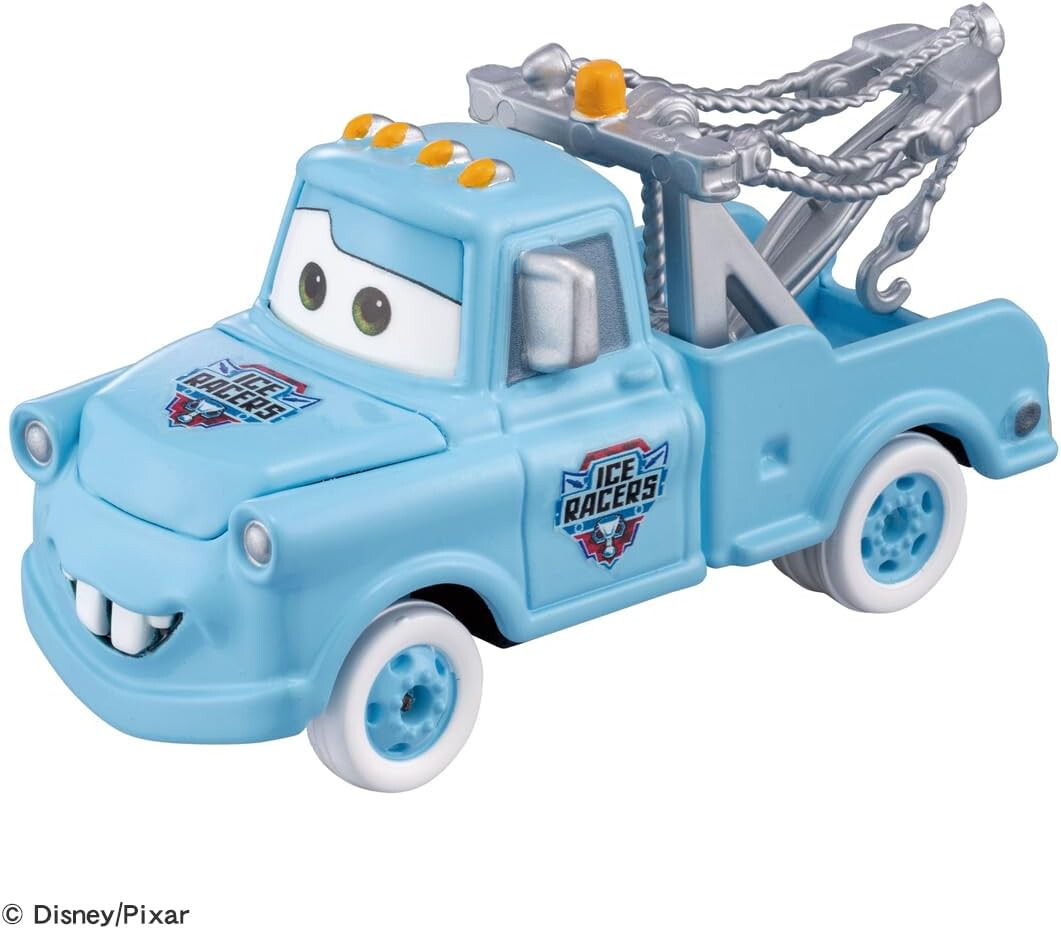 Takara Tomy Tomica Disney Cars C-22 Meter (Ice Racing Type) Die