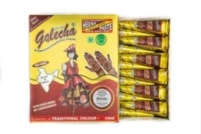 MAROON GOLECHA Herbal Henna Cones Temporary Tattoo Body Art  Mehandi CHOOSE QTY