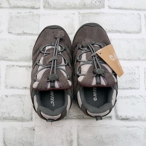 Hi-Tec Wildleder Sneaker Schuhe Jungen Größe 10 Kleinkind NEU - Bild 15 von 21
