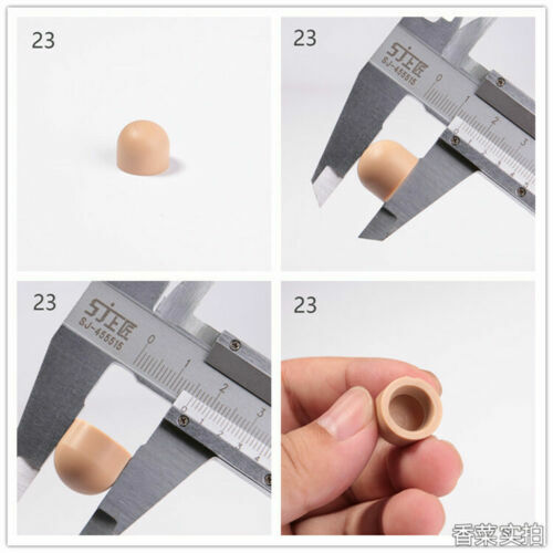 1/6 Head Neck Body Connectors Accessories For 12" Female Male Action Figure Toy - Picture 24 of 30