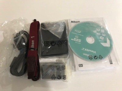 Nikon 1 J3 14.2MP Digital Camera - Red (Kit w/ VR 10-30mm Lens