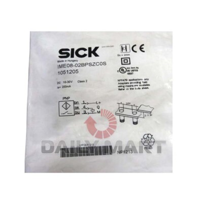 New In Box SICK IME08-02BPSZC0S Proximity Sensor