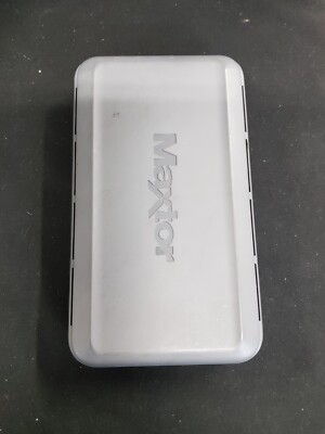 Maxtor Personal Storage 3200 Portable 160 GB HDD External Hard Drive No Cord