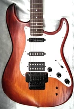 FERNANDES The Function FST-95S Active Stratocaster Guitar Sustainer Lock Tremolo