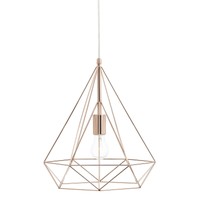 Dar Lighting Sword 1 Light Geometric Pendant Dar Lighting Sword 1 Light Geometric Pendant