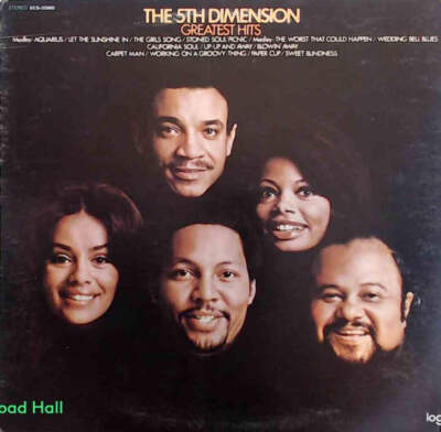 The 5th Dimension Greatest Hits Used Vinyl LP