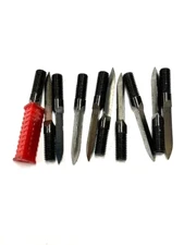 SHAVIV C40 SMALL TRIANGULAR SCRAPER BLADE #151-29029 - PACK OF 10