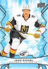2022-23 Upper Deck Ice - #84 Jack Eichel - Vegas Golden Knights