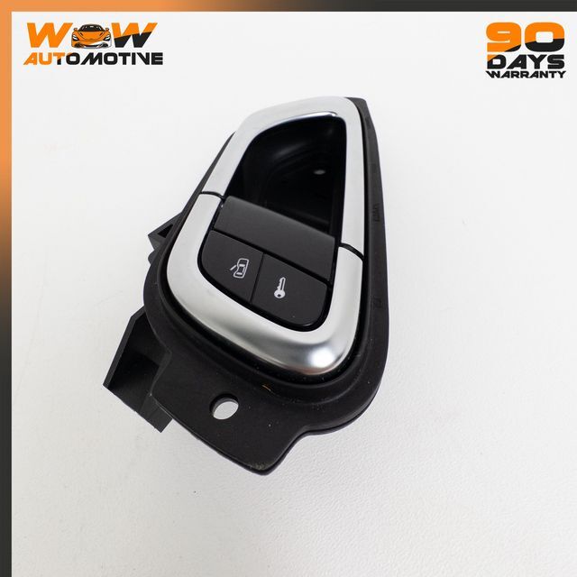 04-11 BENTLEY CONTINENTAL GTC GT RIGHT PASSENGER SIDE INTERIOR DOOR HANDLE OEM