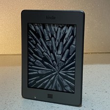 Amazon Kindle Touch Graphite D01200 4th Generation 12C 255