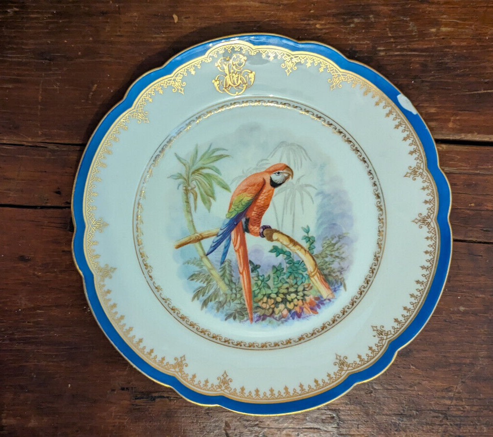 HTF Antique CH Pillivuyt & Cie 1867 Medaille D