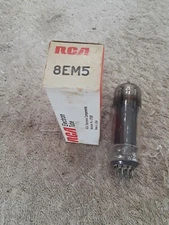 NOS RCA 8EM5 Vacuum tube