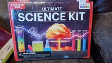 Science Kit 100 Experiments Kids Aged 6-14 Chemistry Set STEM Einstein Box NEW