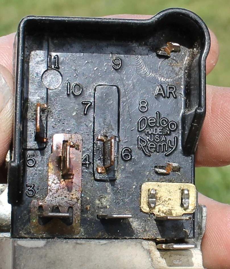 1978-1988 GM Chevrolet Headlight Switch ElCamino Monte Carlo - Image 4 of 4