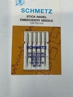 5 NäHmaschinennadeln Schmetz 130/705H-E Stick Nadeln StäRke 90/14