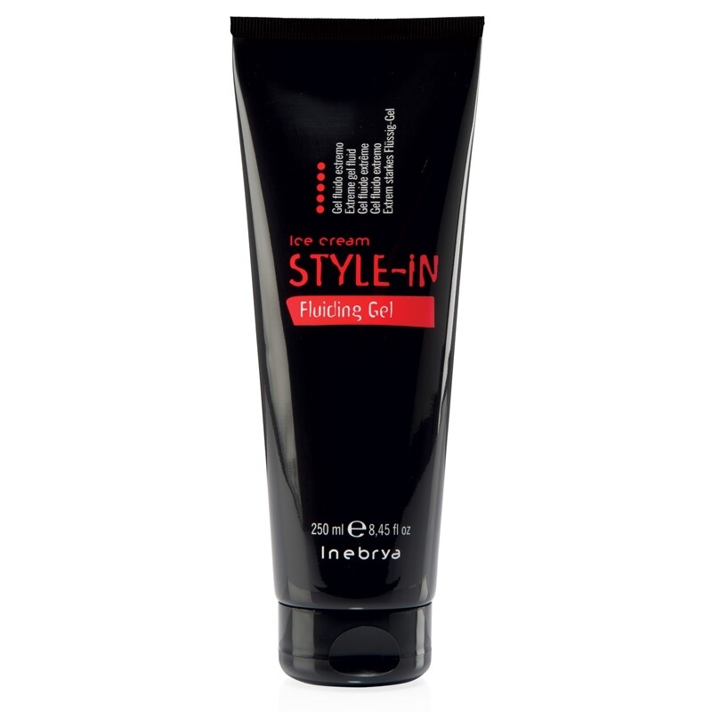 Gel Per Capelli Tenuta Estrema INEBRYA Ice Cream Style-in Fluiding Gel 250ml