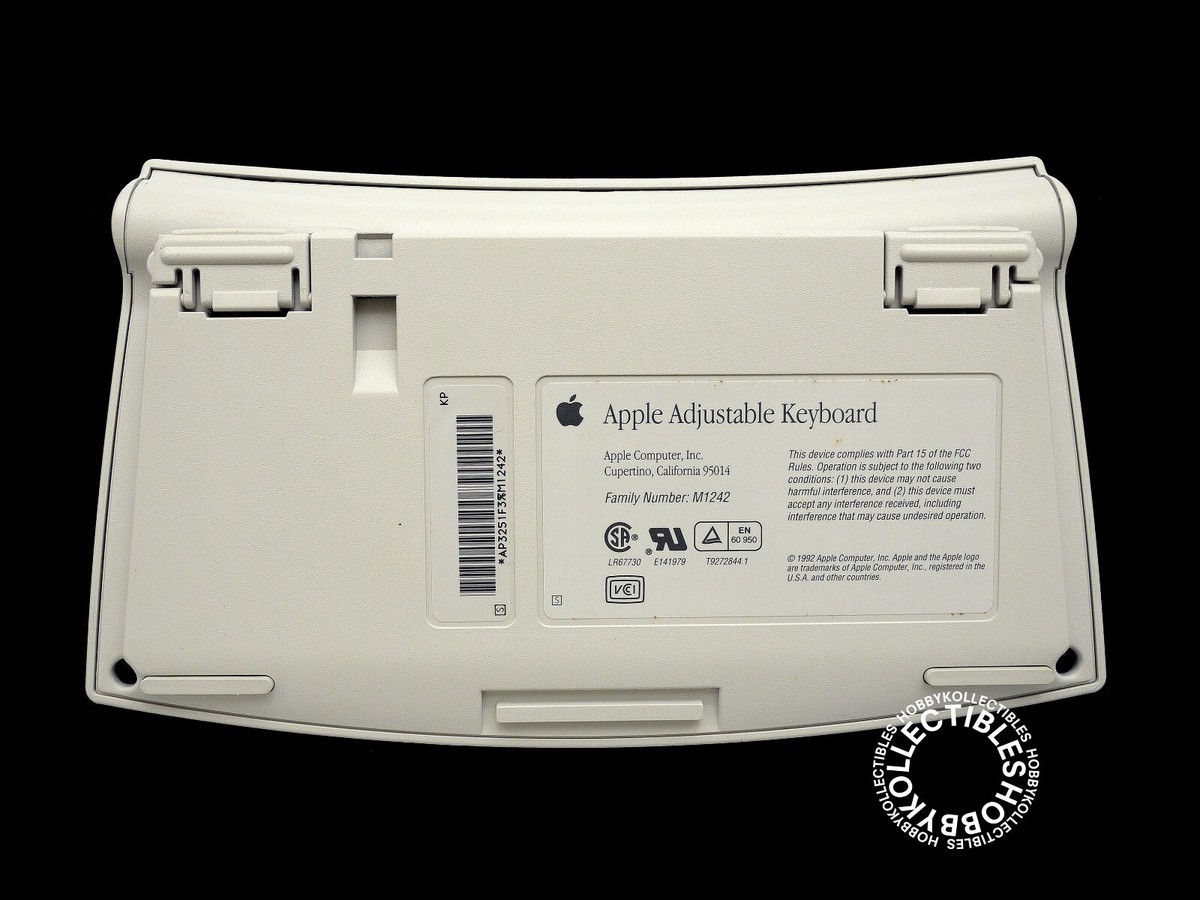 Apple Vintage Apple Adjustable Keyboard w/Box M1242LL/A Mega Apple Vintage Apple Adjustable Keyboard w/Box M1242LL/A Mega