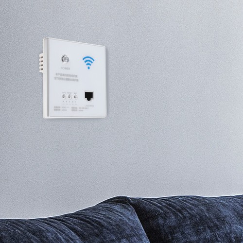300 m Wand eingebettete drahtlose -Router -Ladeanschläge WLAN -PANKE - Weiß - Bild 12 von 12
