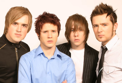 Kleines A6 McFly Poster (nagelneu)