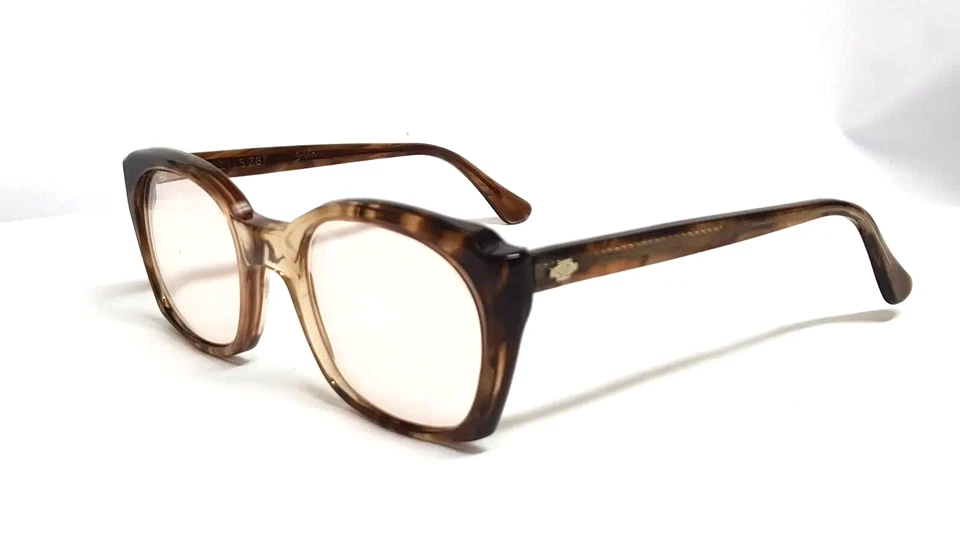 Vtg Rare Strong Frames Titmus Z87 Eyeglasses thick Square TOZ87 Eyewaer Nice - Image 2 of 4