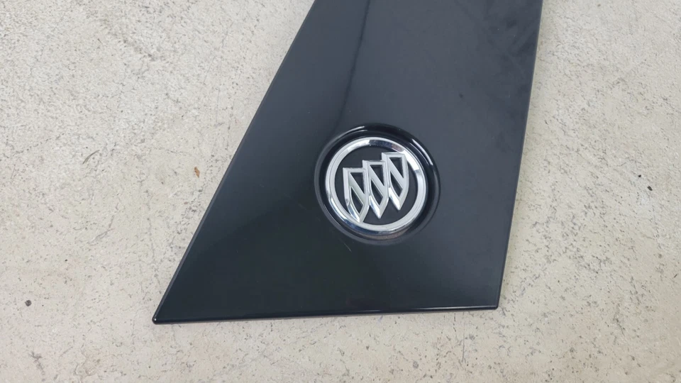 13-17 BUICK ENCLAVE OEM BLACK CHROME REAR RIGHT PASSENGER WINDOW MOLDING TRIM — 第 3/4 张图片