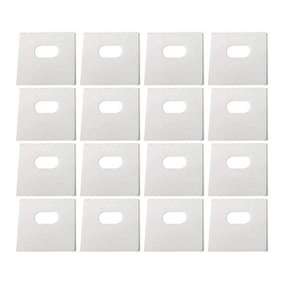  60 Pcs Replacement Blinds Curtain Repair Patches Vertical Tabs for Fabric