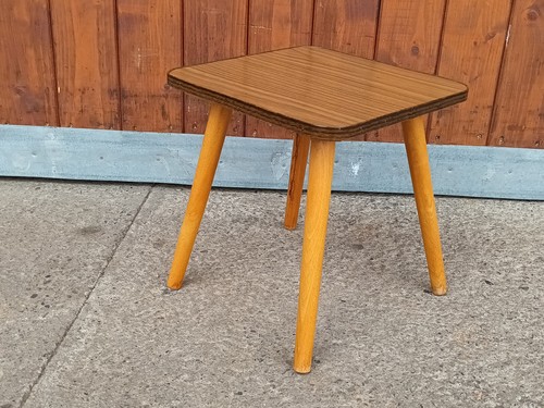 Flower Bench 50s Vintage Flower Table Rockabilly Retro Flower Stand Stool 50s 6 - Picture 9 of 11