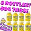 thumbnail 2  -  HOTTEST PRICE ANYWHERE! Equate Laxative Sennosides Tabs 8.6 mg 800 Ct 8 BOTTLES